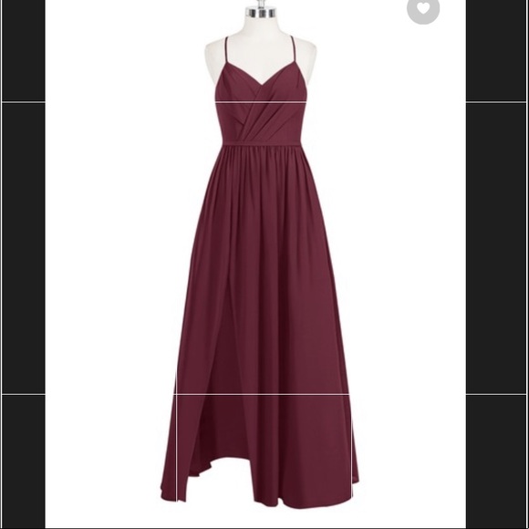 Azazie Dresses & Skirts - AZAZIE CORA Bridesmaids Dress in Cabernet
